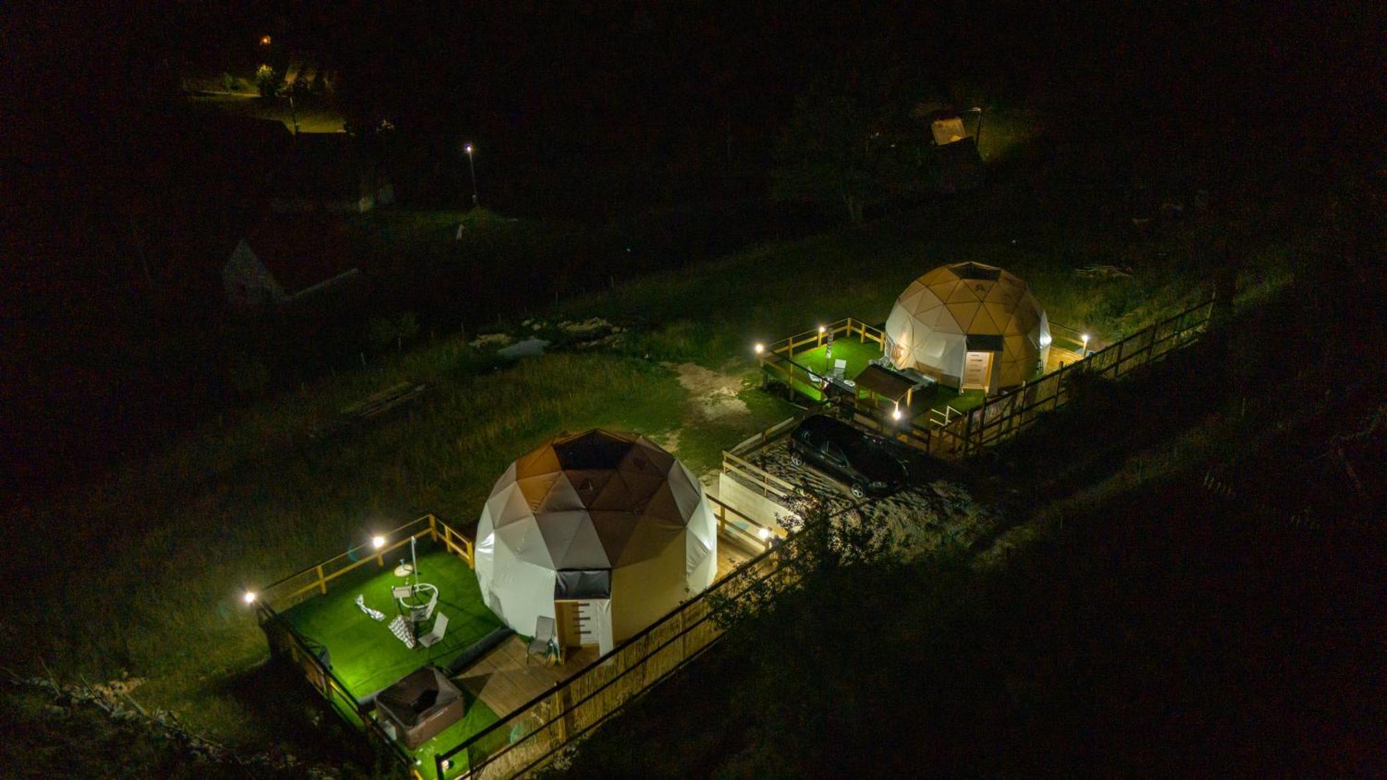Hotel Durmitor Glamp Žabljak Esterno foto