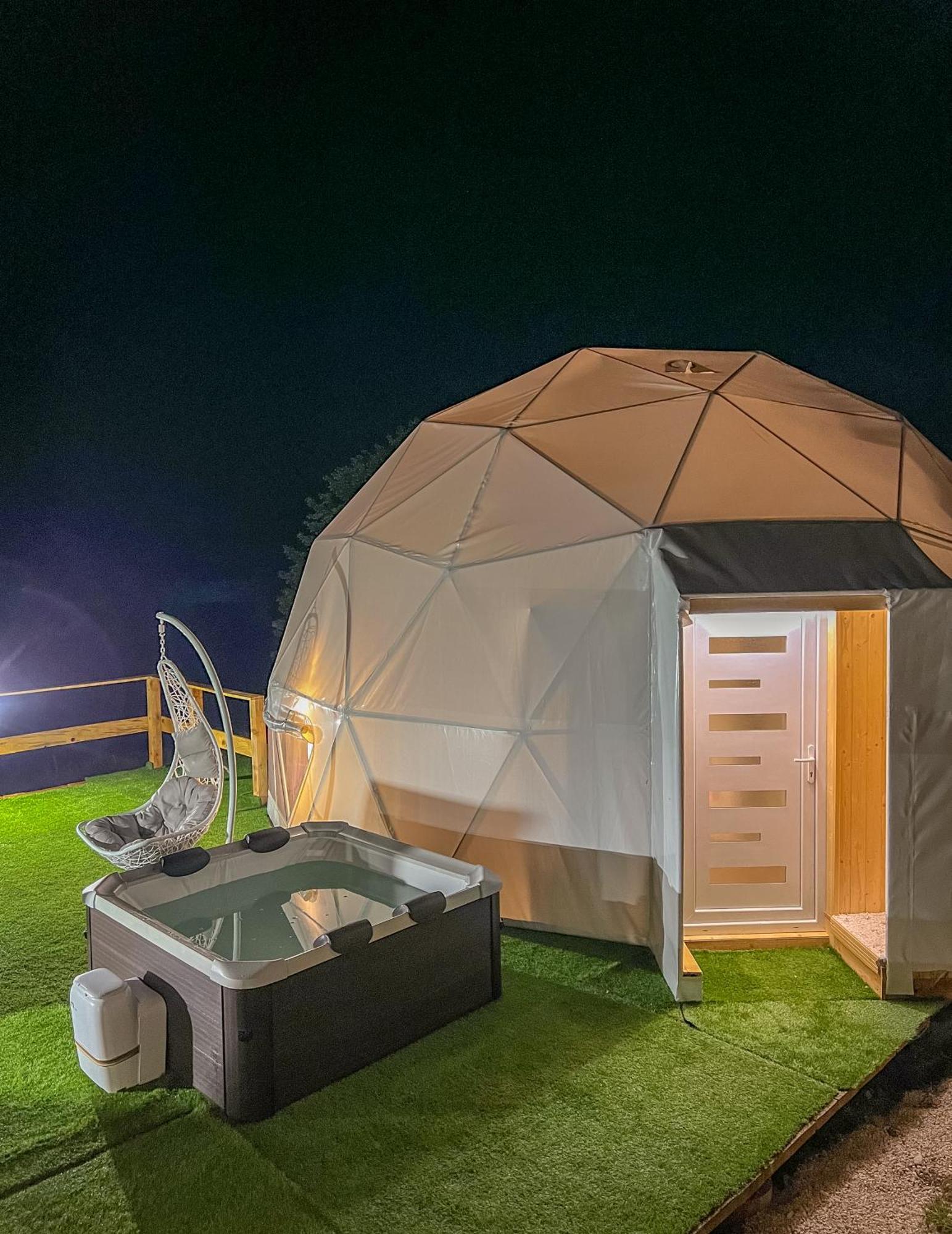 Hotel Durmitor Glamp Žabljak Esterno foto
