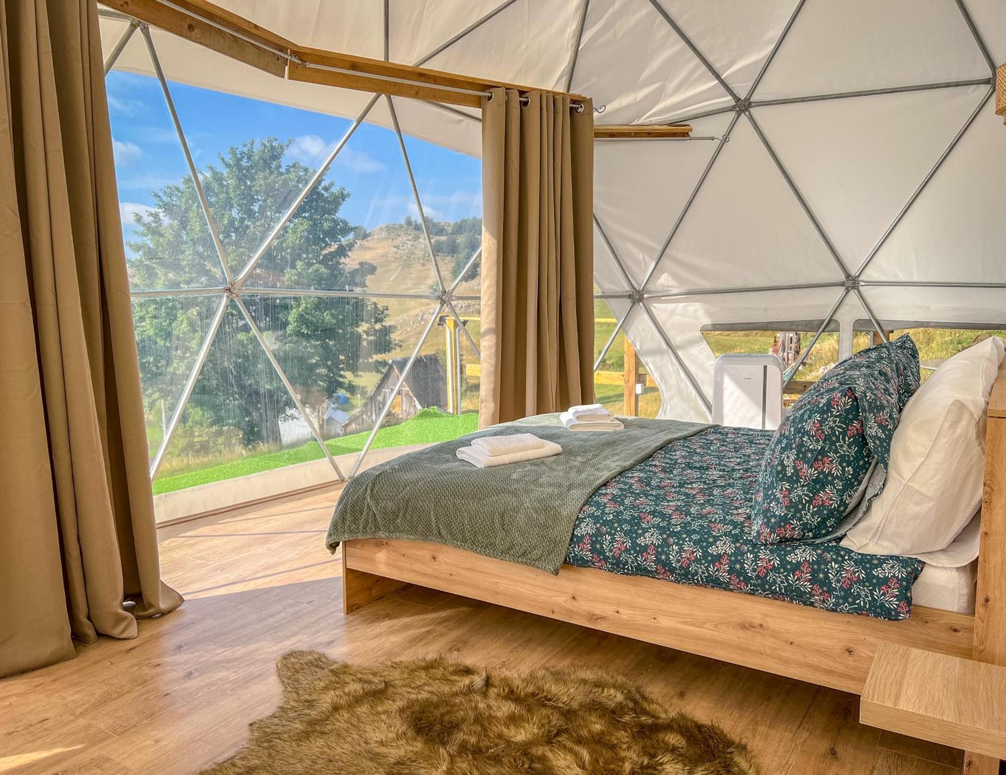 Hotel Durmitor Glamp Žabljak Esterno foto