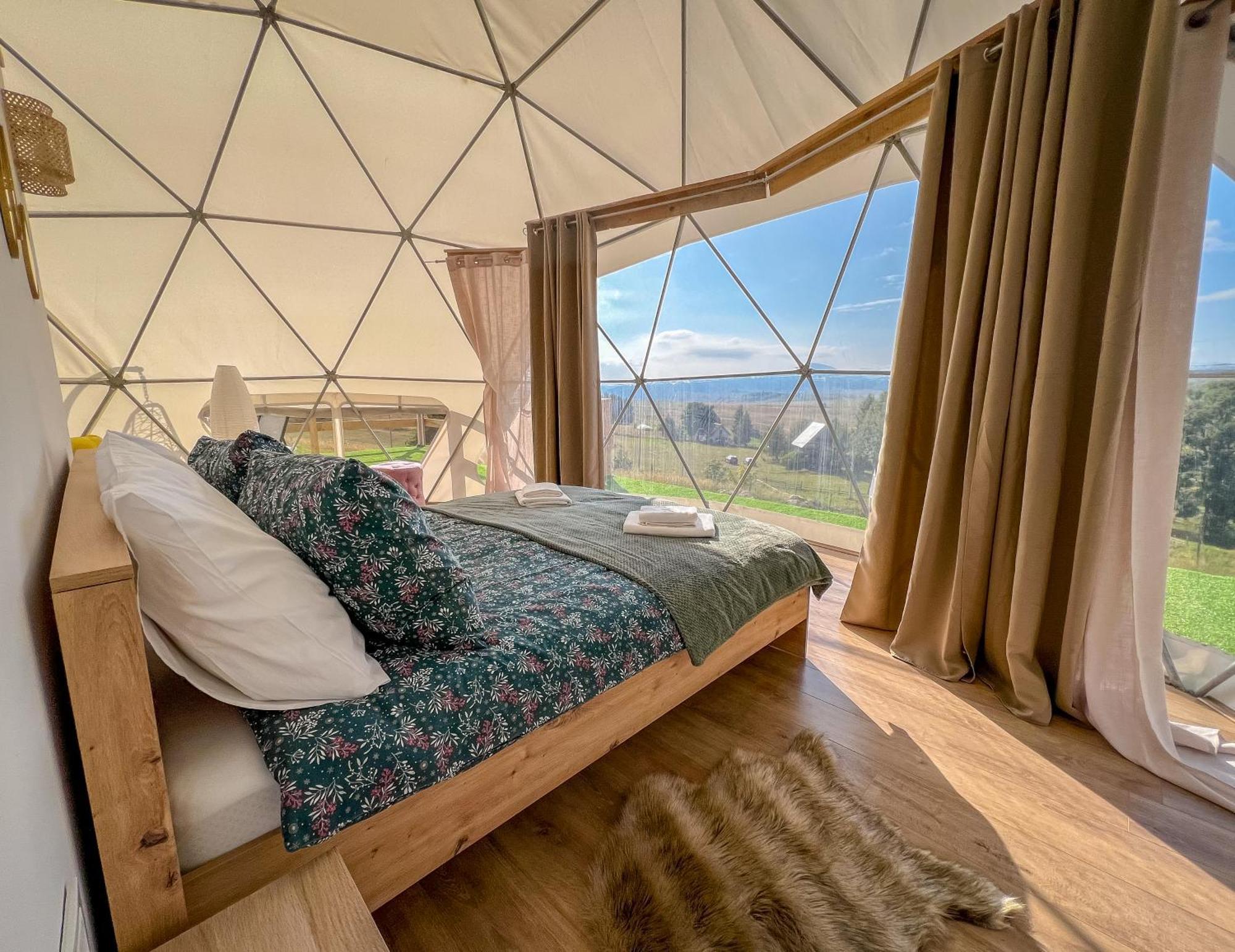 Hotel Durmitor Glamp Žabljak Esterno foto