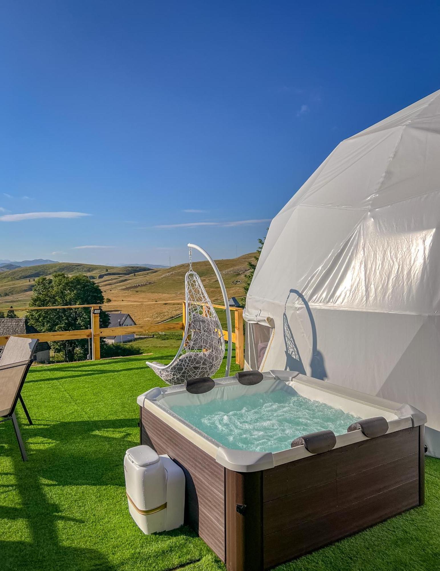 Hotel Durmitor Glamp Žabljak Esterno foto