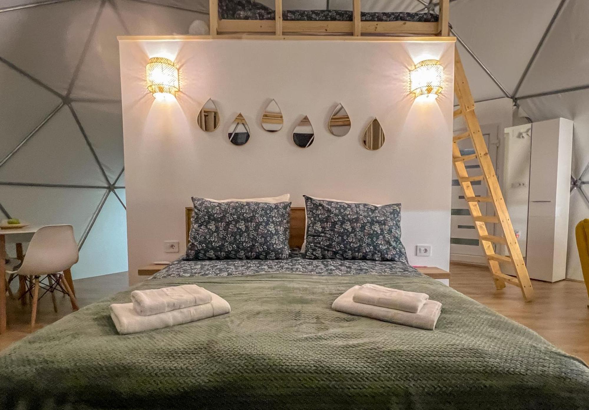 Hotel Durmitor Glamp Žabljak Esterno foto