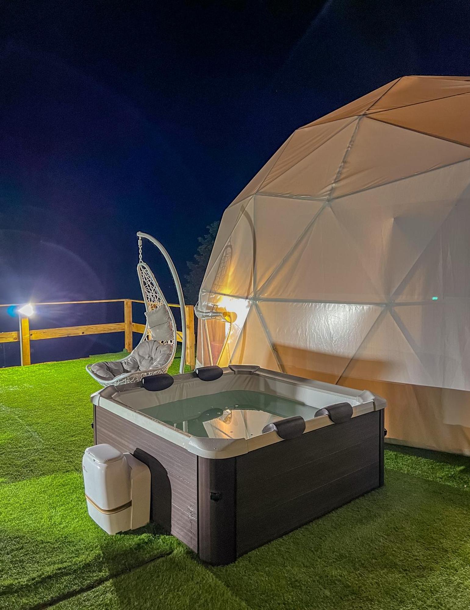 Hotel Durmitor Glamp Žabljak Esterno foto