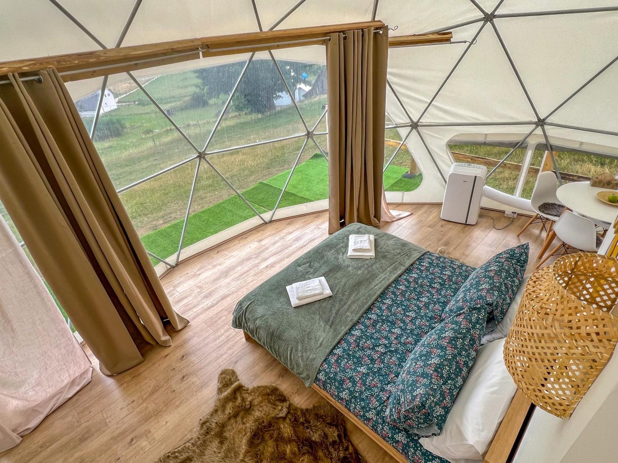 Hotel Durmitor Glamp Žabljak Esterno foto