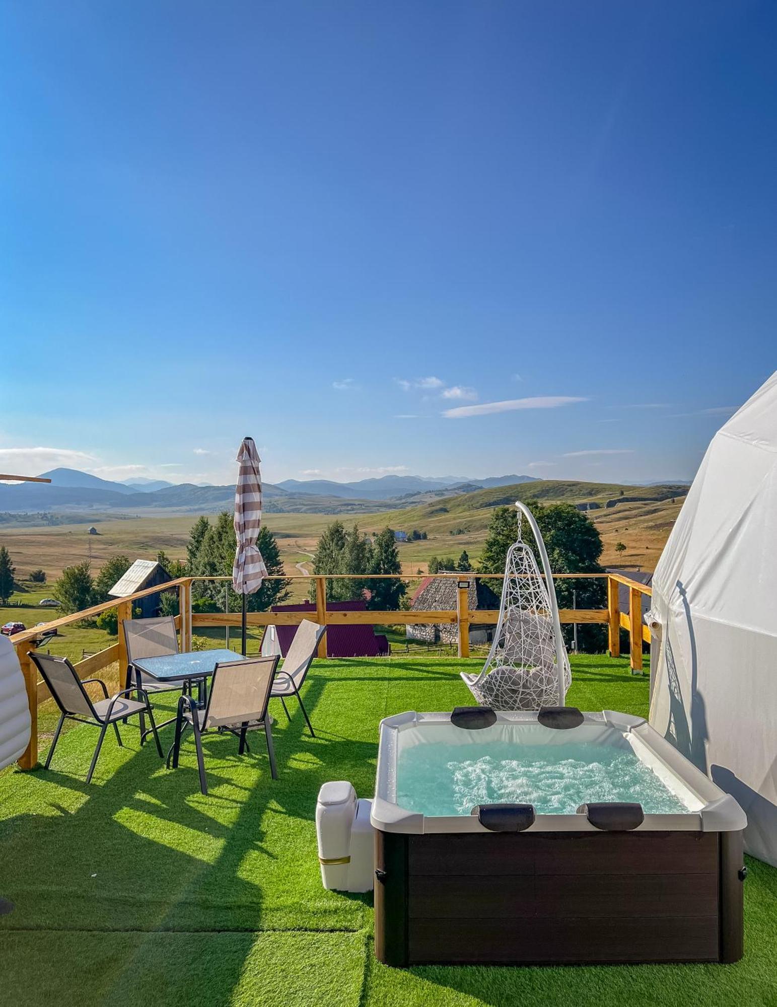 Hotel Durmitor Glamp Žabljak Esterno foto