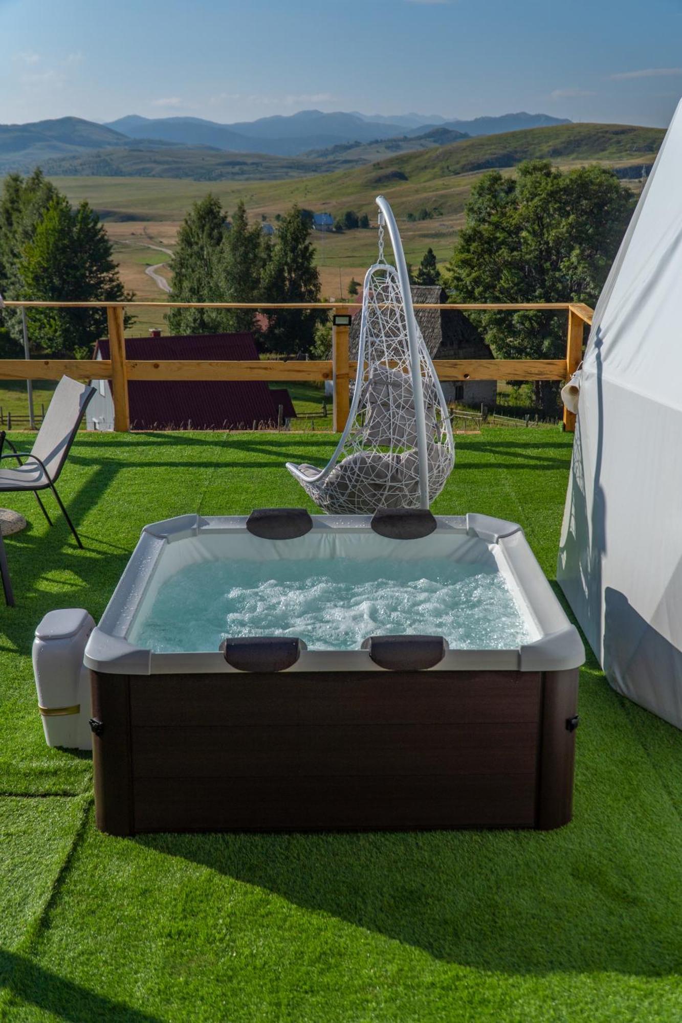 Hotel Durmitor Glamp Žabljak Esterno foto