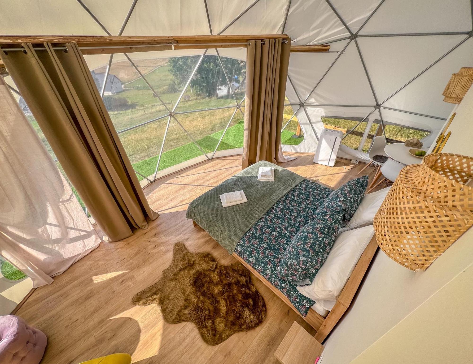 Hotel Durmitor Glamp Žabljak Esterno foto