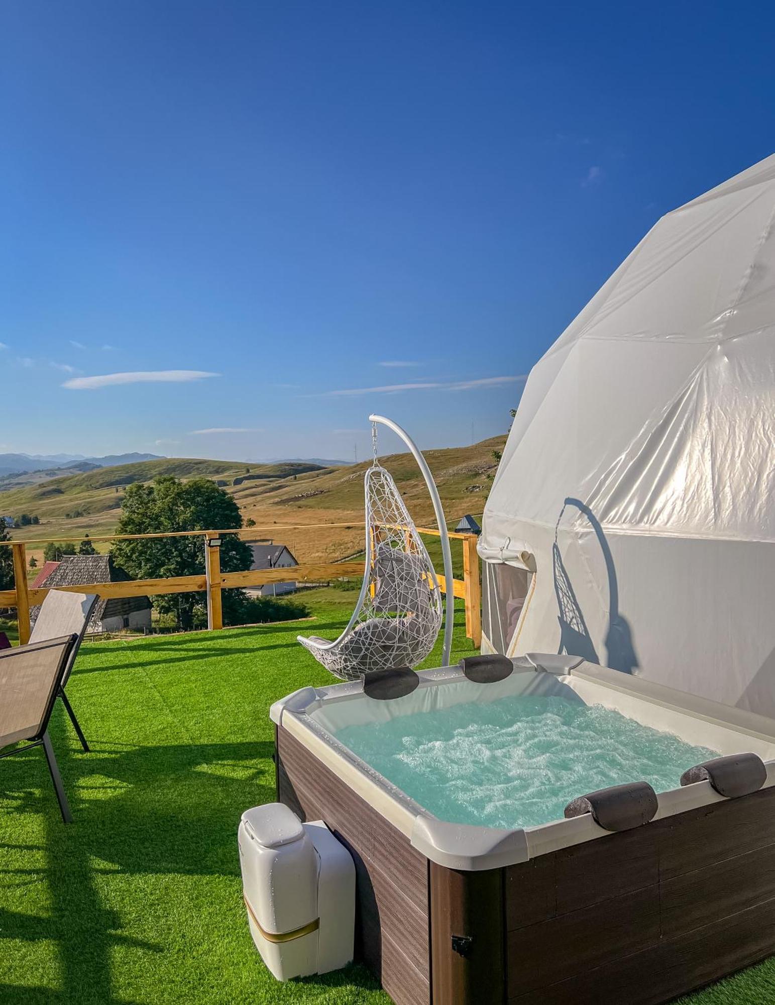 Hotel Durmitor Glamp Žabljak Esterno foto