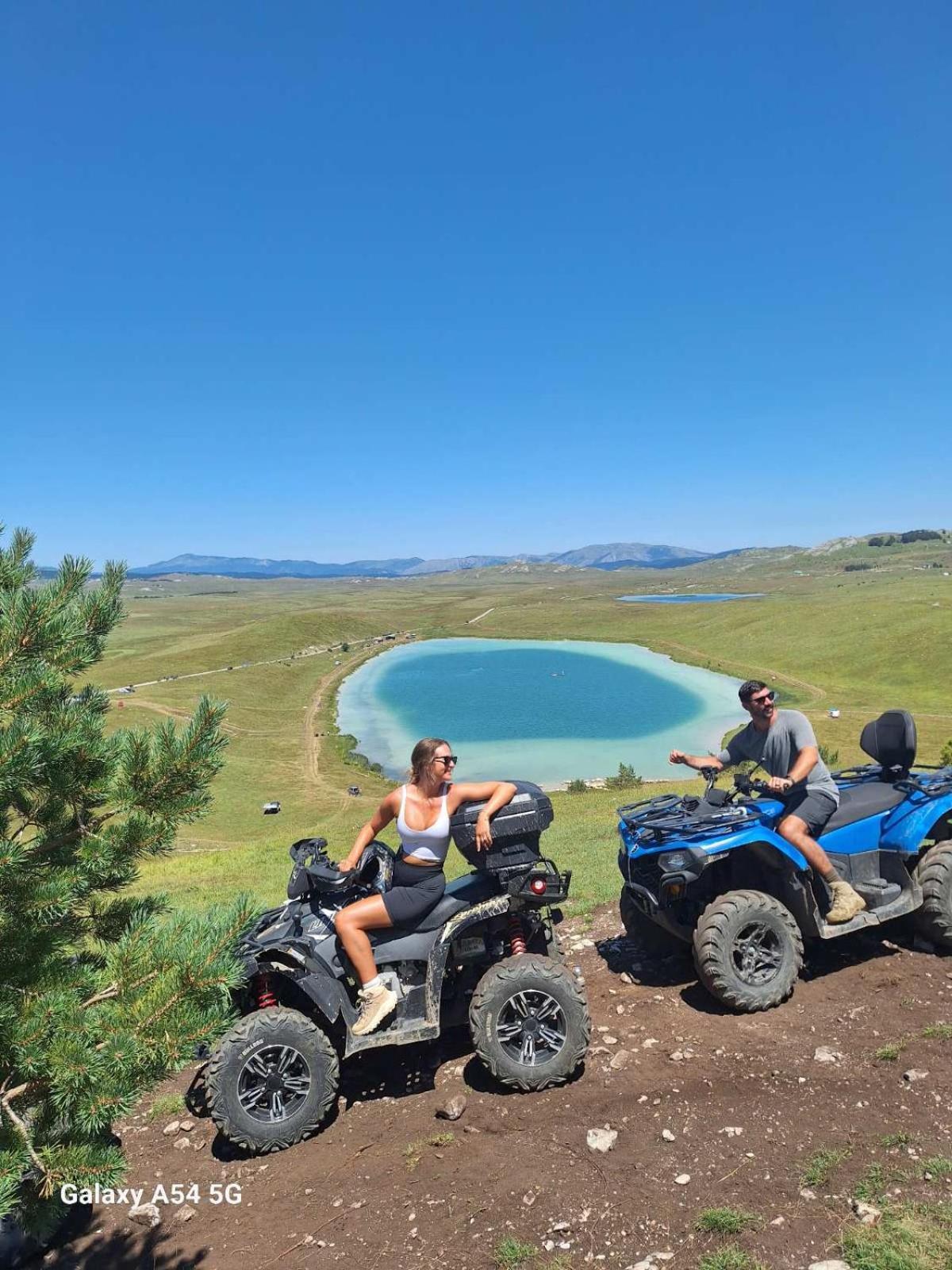 Hotel Durmitor Glamp Žabljak Esterno foto