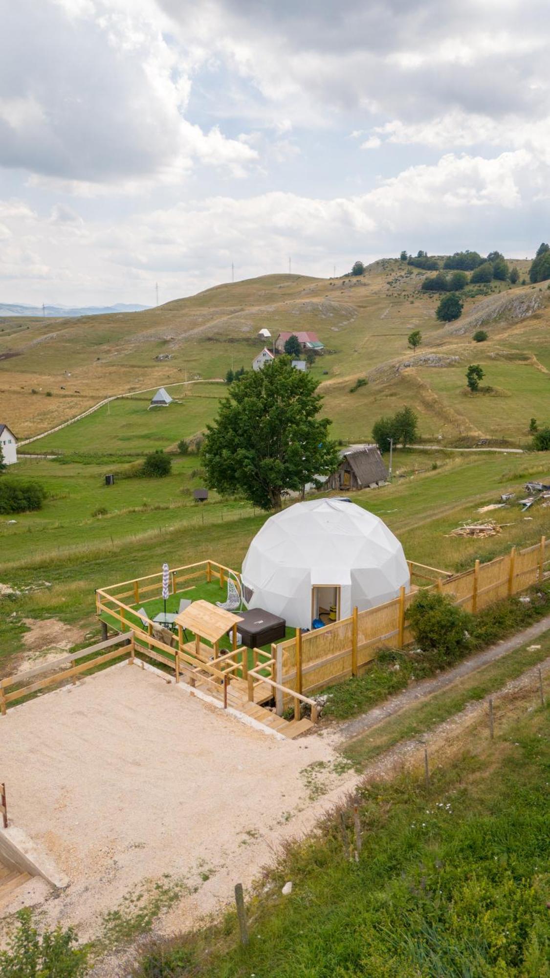 Hotel Durmitor Glamp Žabljak Esterno foto
