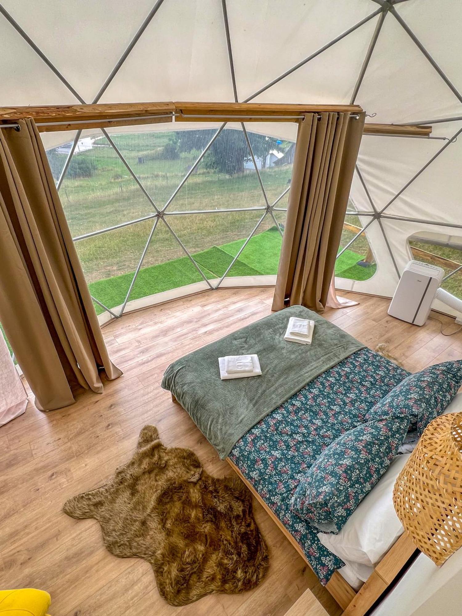 Hotel Durmitor Glamp Žabljak Esterno foto