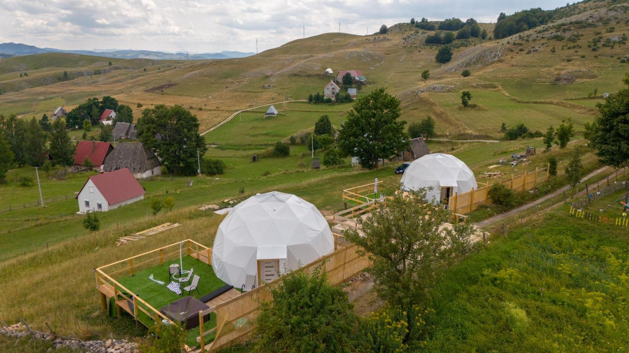 Hotel Durmitor Glamp Žabljak Esterno foto