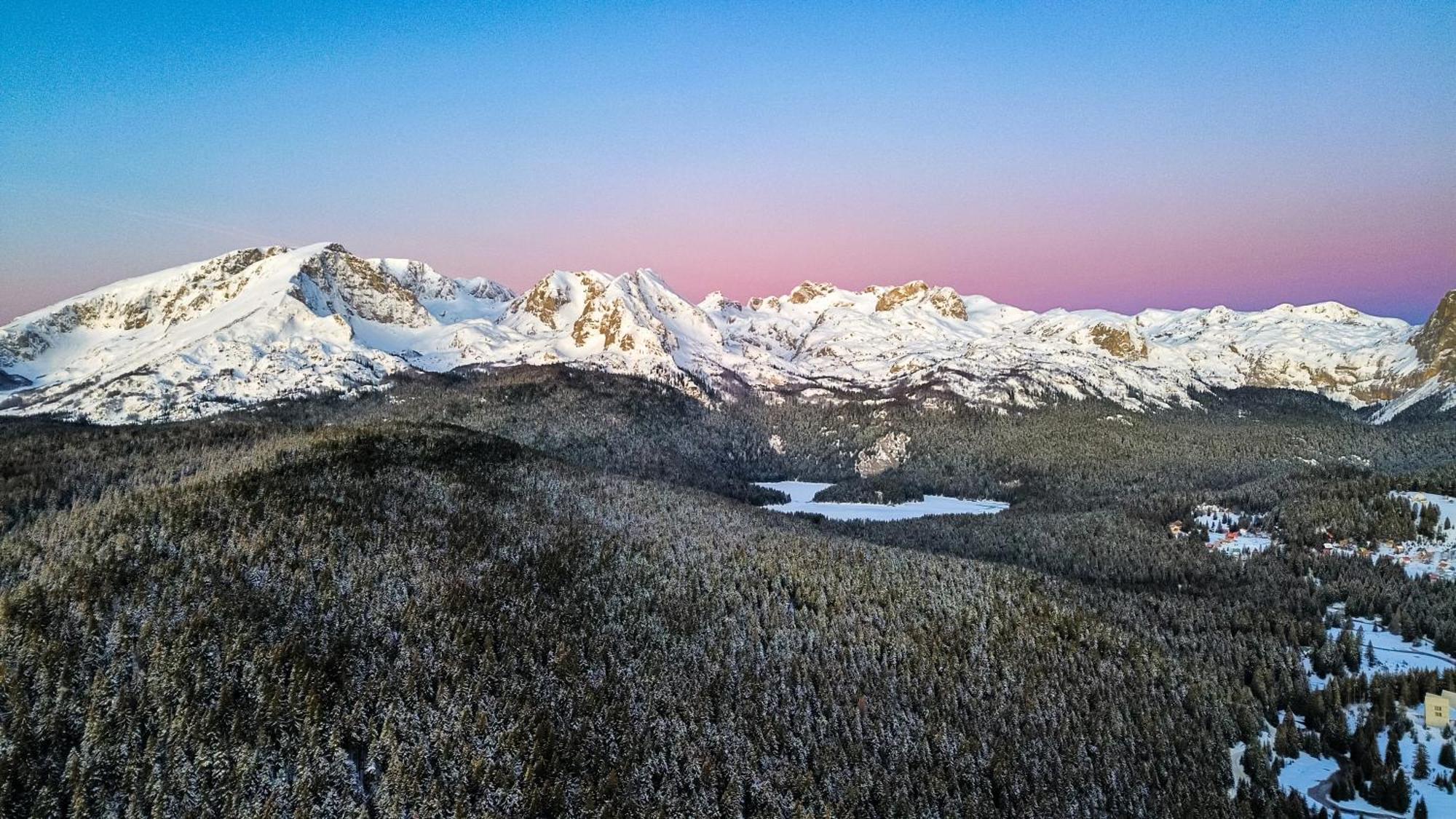 Hotel Durmitor Glamp Žabljak Esterno foto