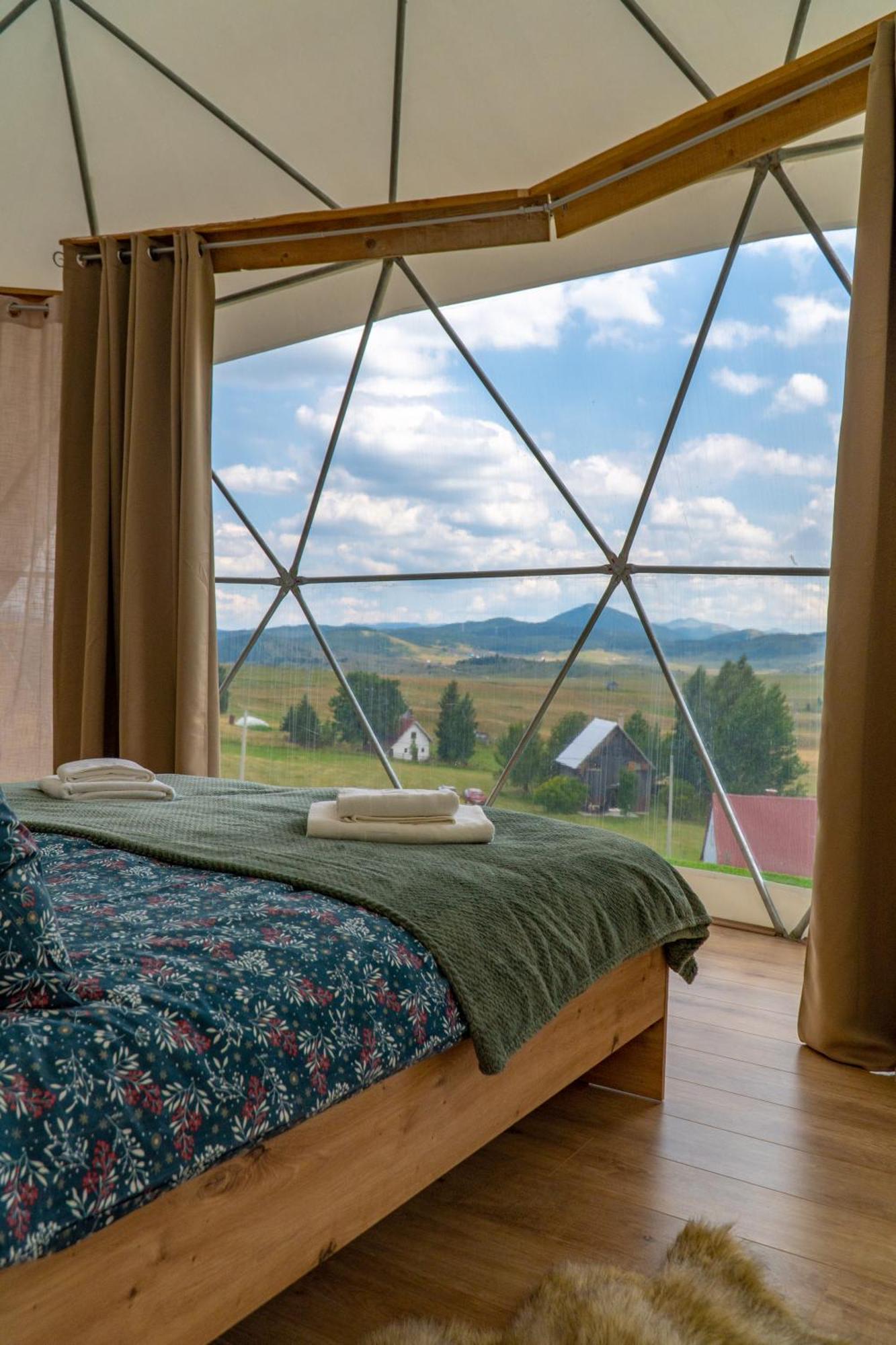 Hotel Durmitor Glamp Žabljak Esterno foto