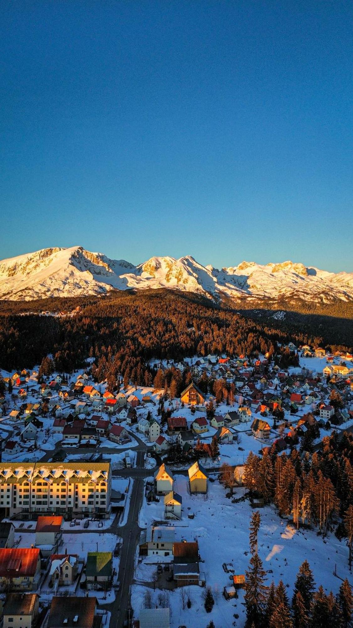 Hotel Durmitor Glamp Žabljak Esterno foto