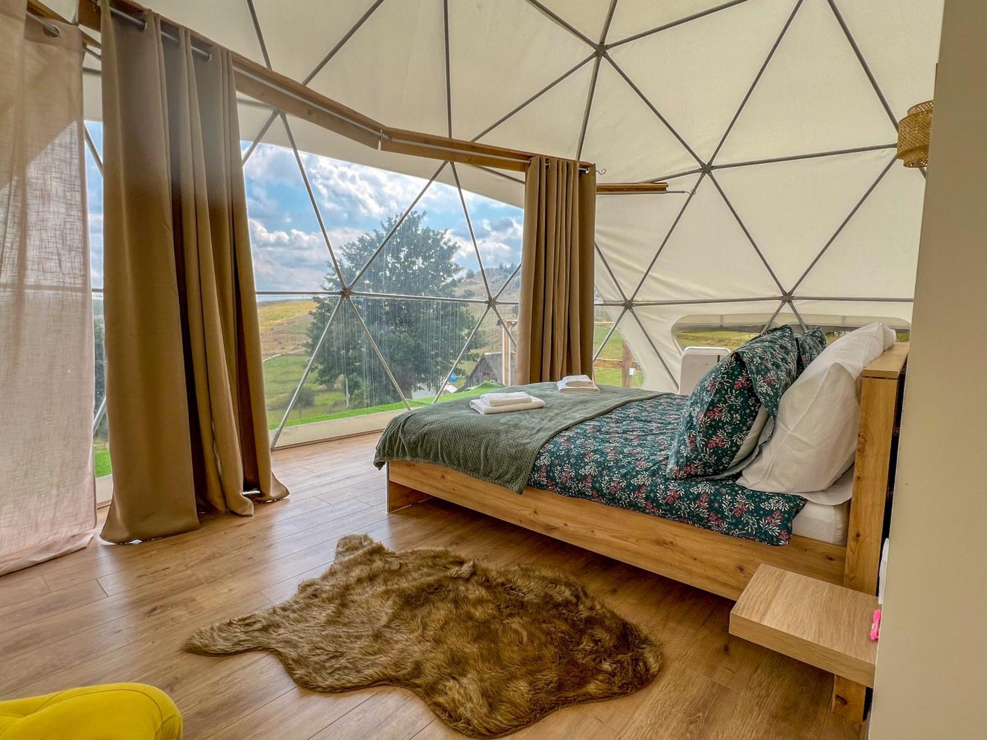 Hotel Durmitor Glamp Žabljak Esterno foto