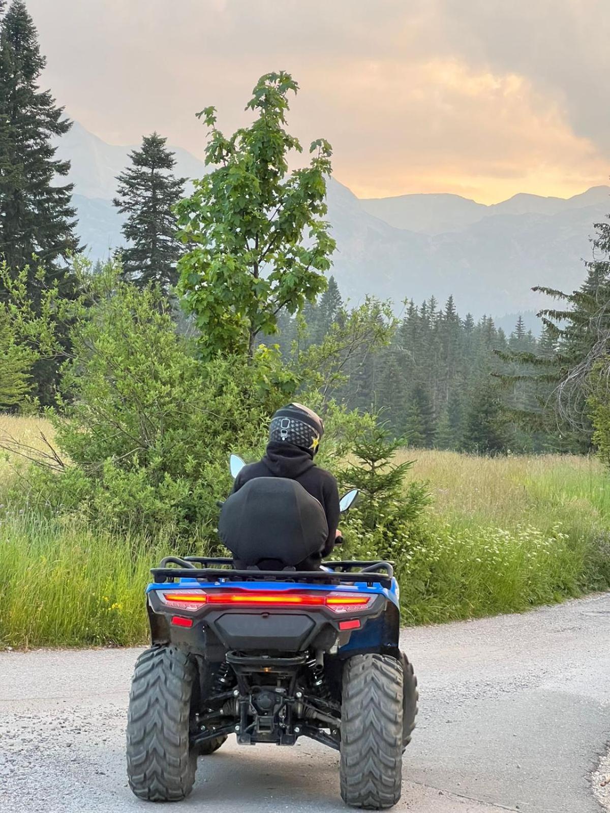 Hotel Durmitor Glamp Žabljak Esterno foto