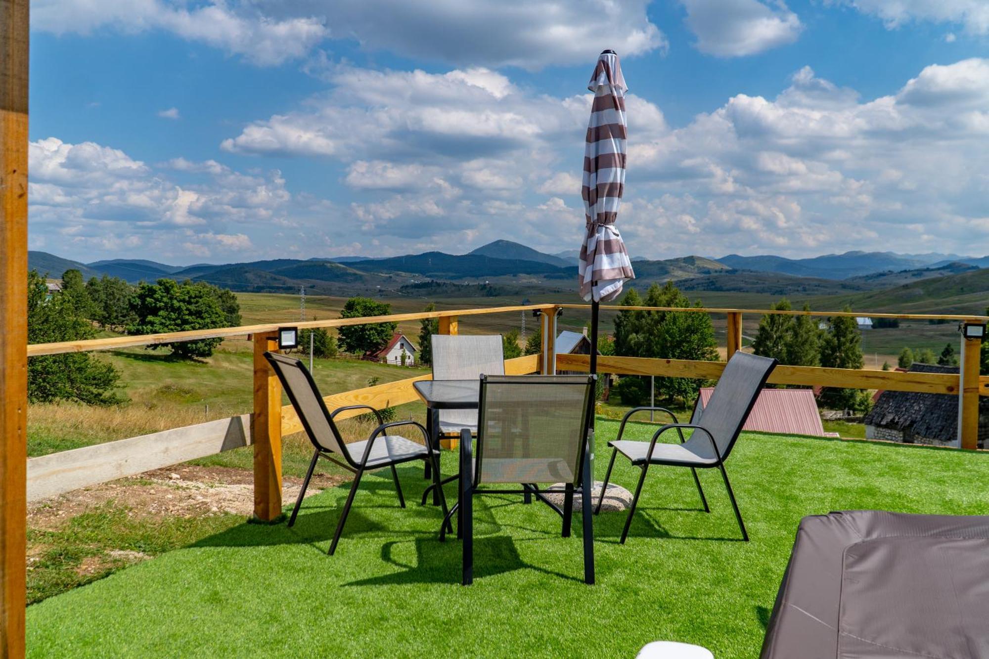 Hotel Durmitor Glamp Žabljak Esterno foto