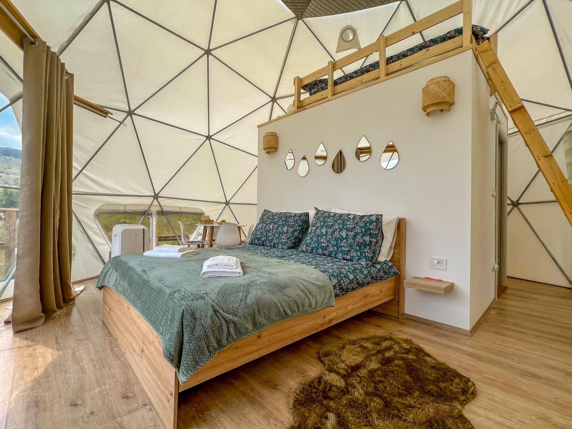 Hotel Durmitor Glamp Žabljak Esterno foto